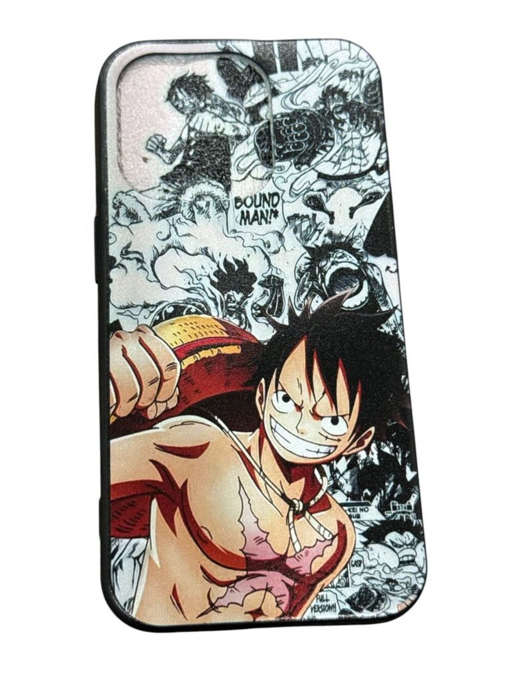 One Piece Anime iPhone 15 Pro Case With Durable Manga Art Design
